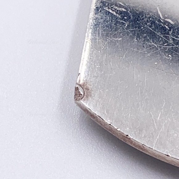 Authentic Gucci 925 Silver Dog Tag Pendant - Picture 5 of 9